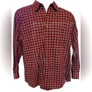 Towncraft Button Down Shirt Men’s Size M